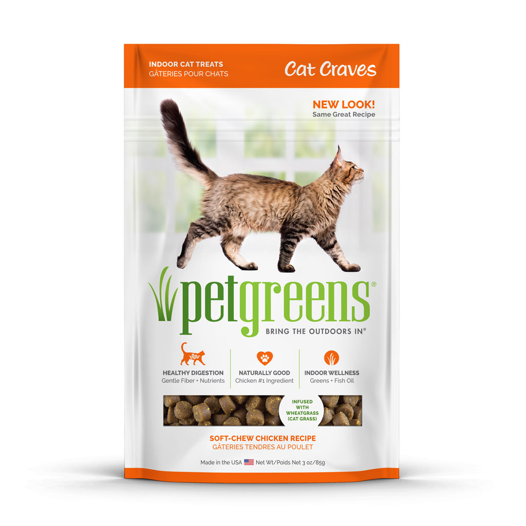 Chicken soft-chew cat treats