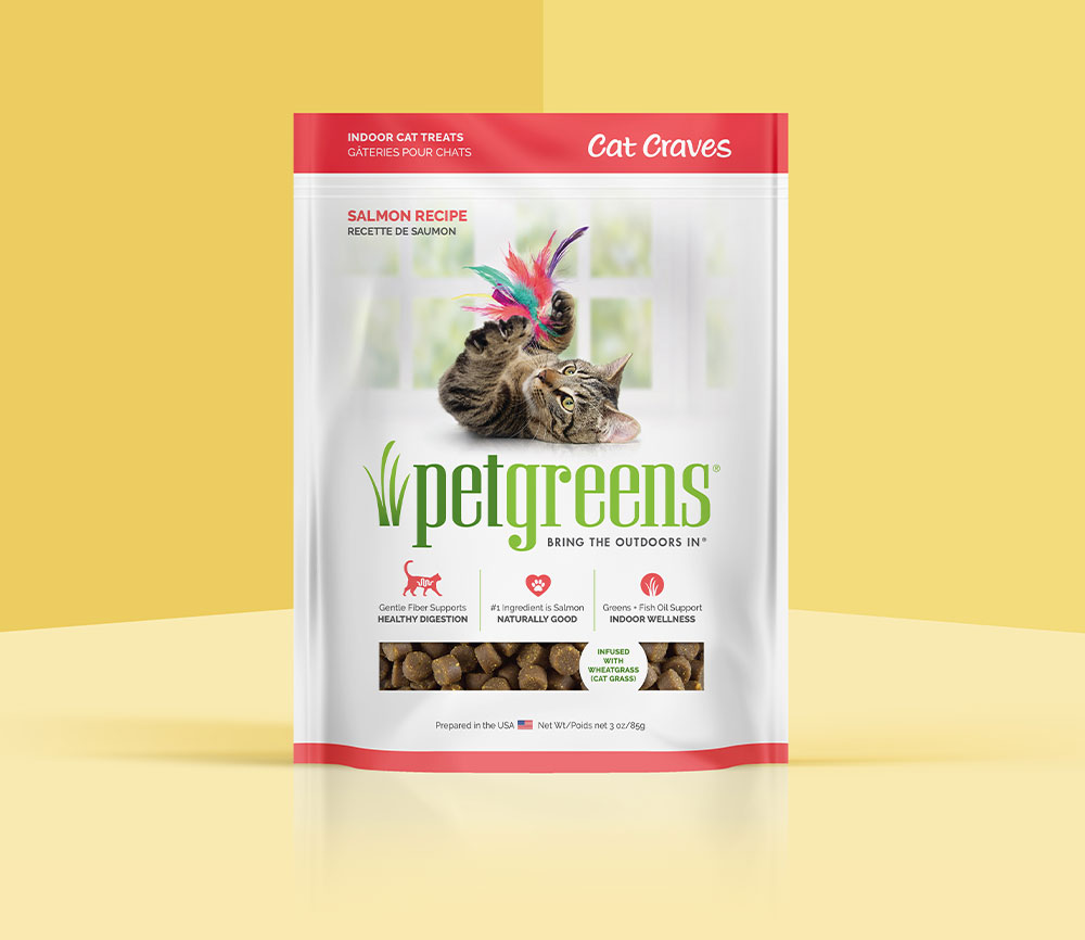All Natural Cat Treats | Cat Craves | Pet Greens