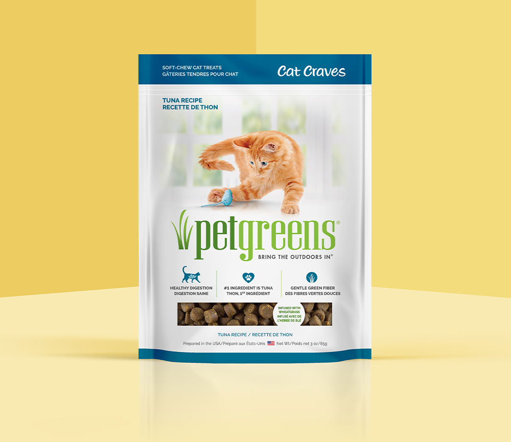 tuna cat treats package