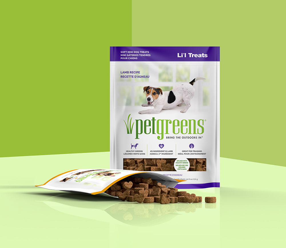 dog treats package